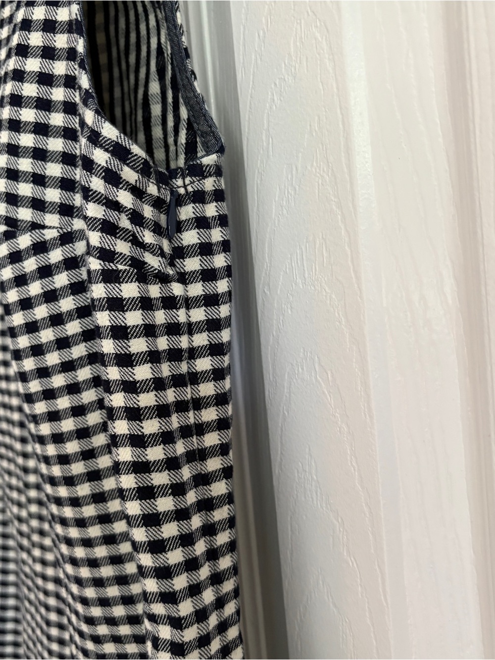Gap x DOEN Denim Gingham Mini Dress - Picture 9 of 11